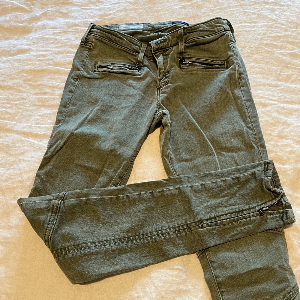 AG The Moto Legging